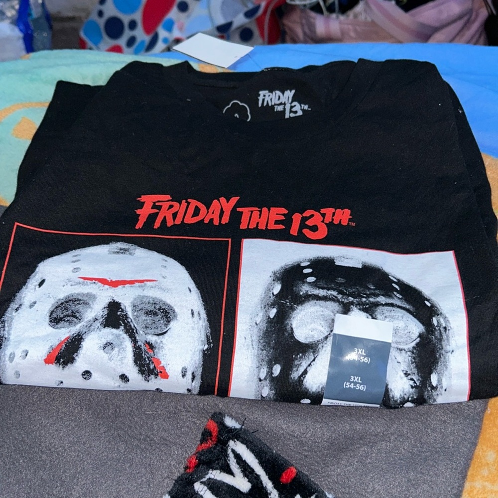 Men’s Friday the 13th shirt